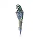 Брошь из серебра