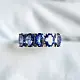 Кольцо декоративное из белого золота