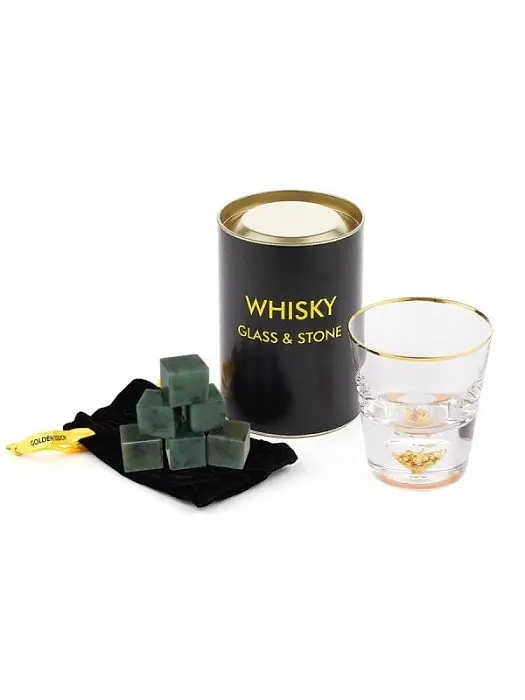 Стакан для виски+камни для охлаждения MG-WS06 вид 2
