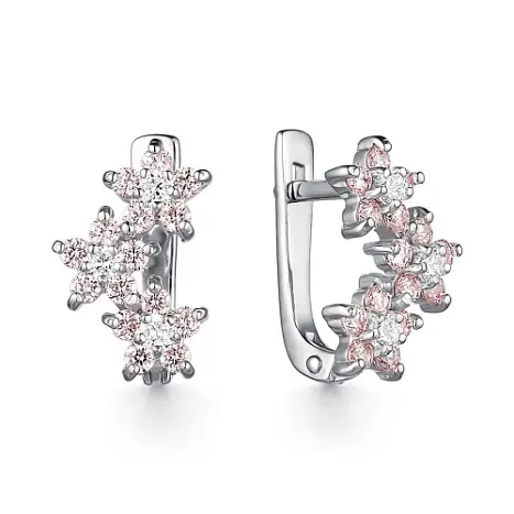 Серьги детские из серебра