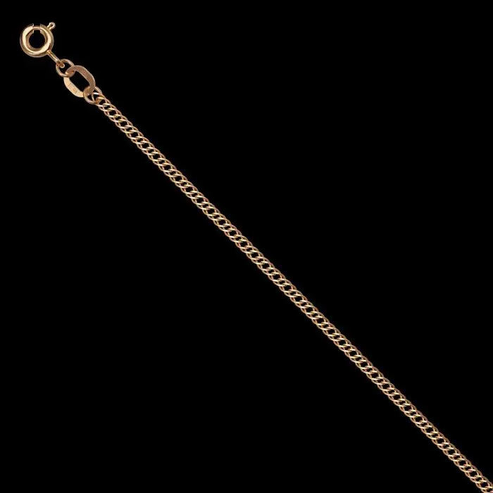 Цепь из красного золота