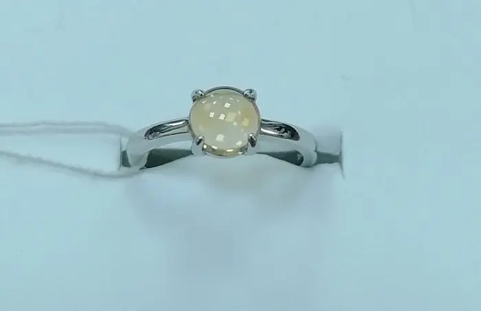 Серьги с английским замком из серебра