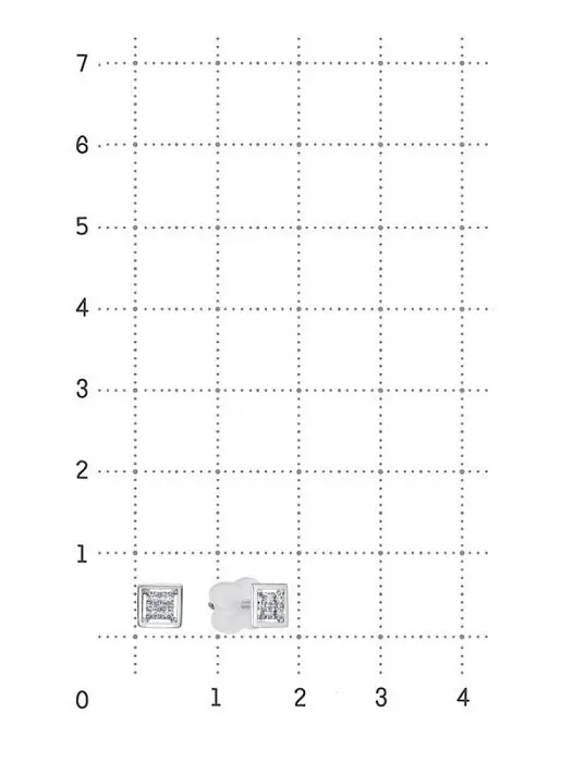 Серьги 5-8087-103-2Б вид 3