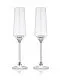 Набор из 2-х бокалов для шампанского MS-K123