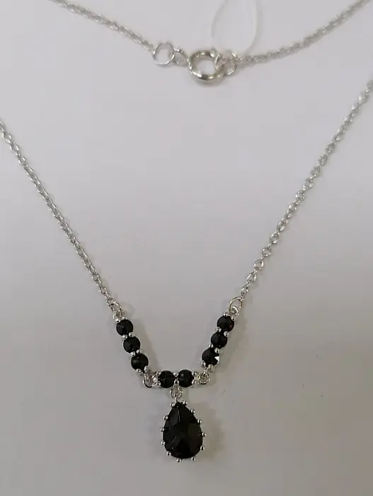 Цепь колье из серебра