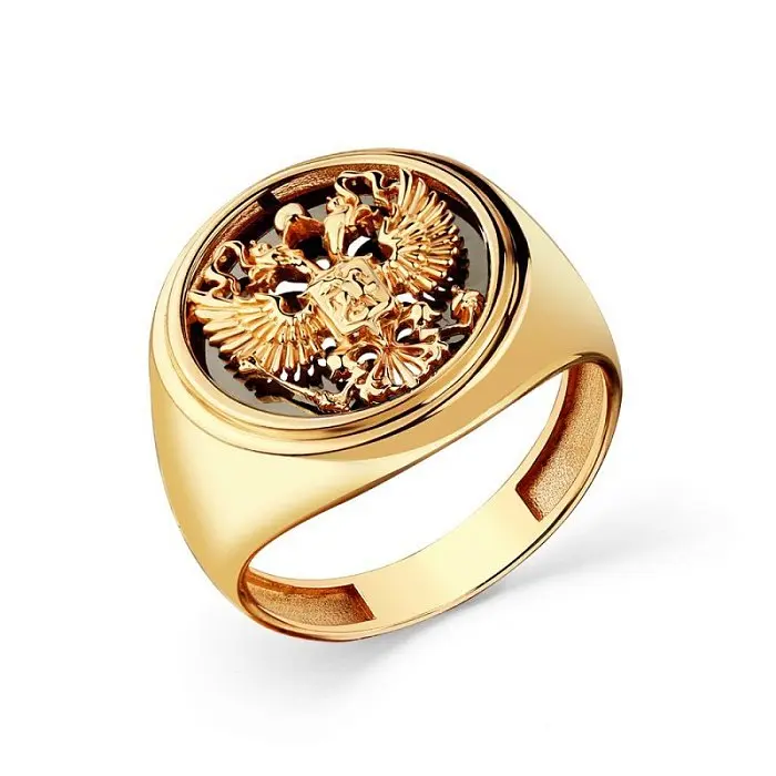 Печатка из красного золота