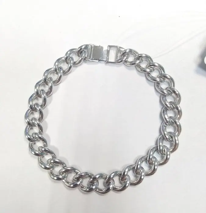 Браслет декоративный из серебра