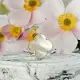 Кольцо декоративное из серебра