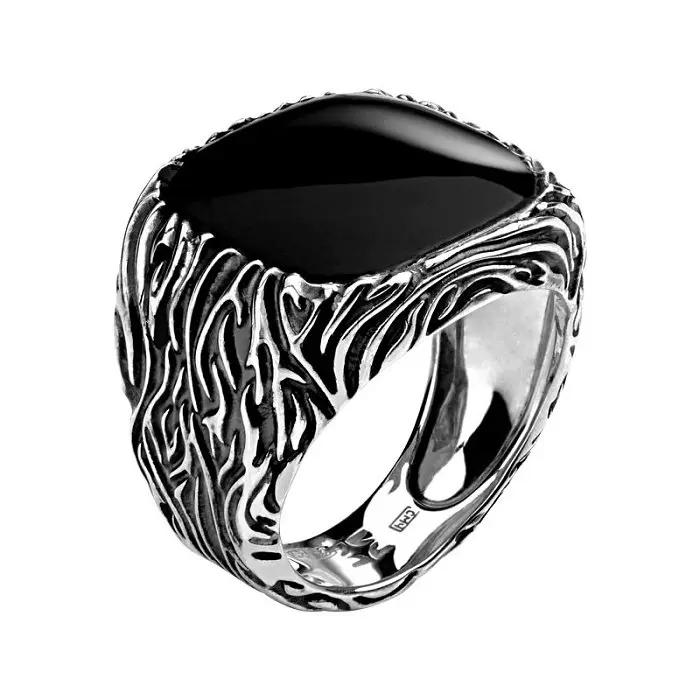 Печатка из серебра