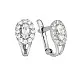 Серьги детские из серебра