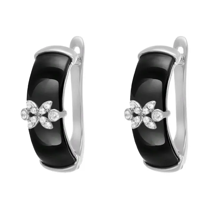 Серьги TC-E00447-B-W-X-X-W вид 2