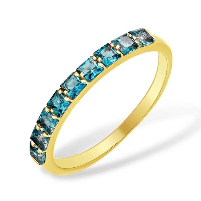 Кольцо декоративное из красного золота