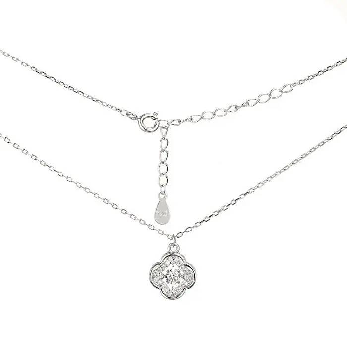 Цепь колье из серебра