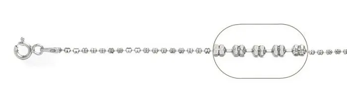 Цепь из серебра