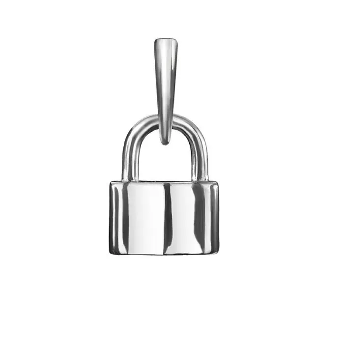 Подвеска декоративная из серебра