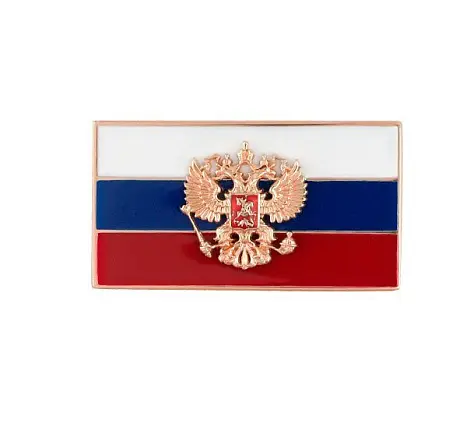 Значкок из красного золота