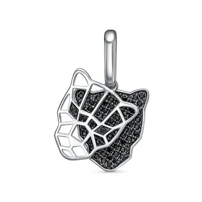 Подвеска декоративная из серебра