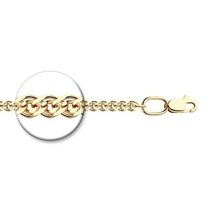 Цепь из позолоты