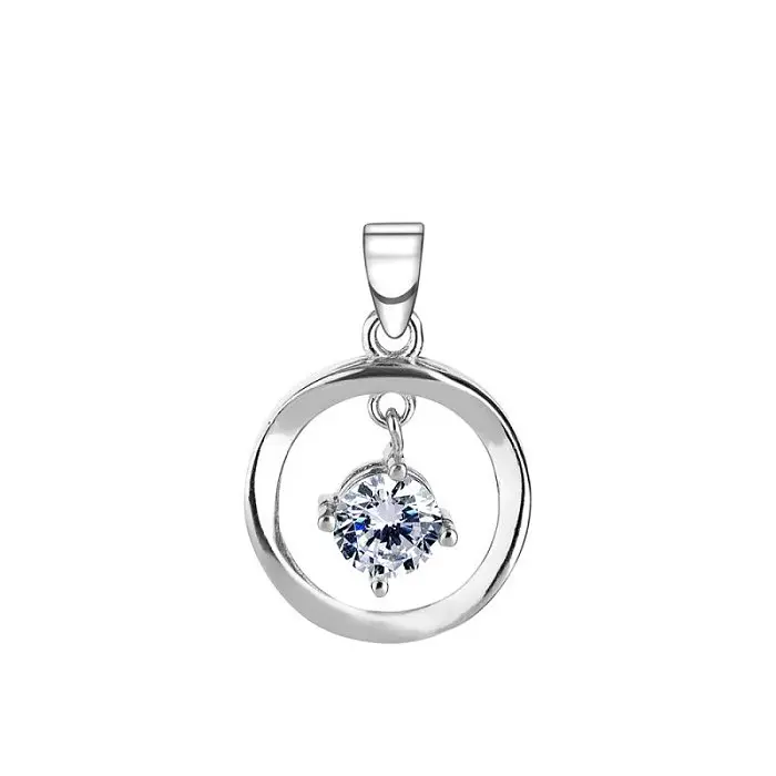 Подвеска декоративная из серебра