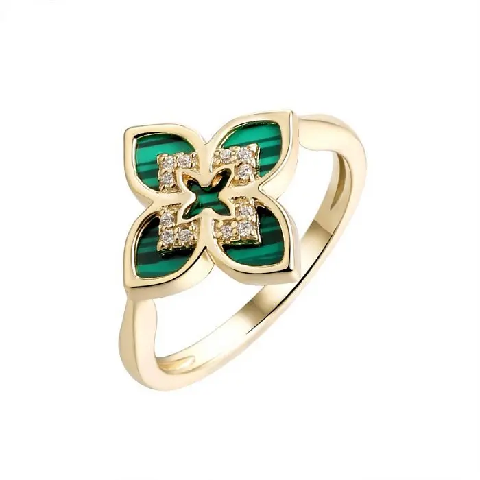 Кольцо декоративное из позолоты