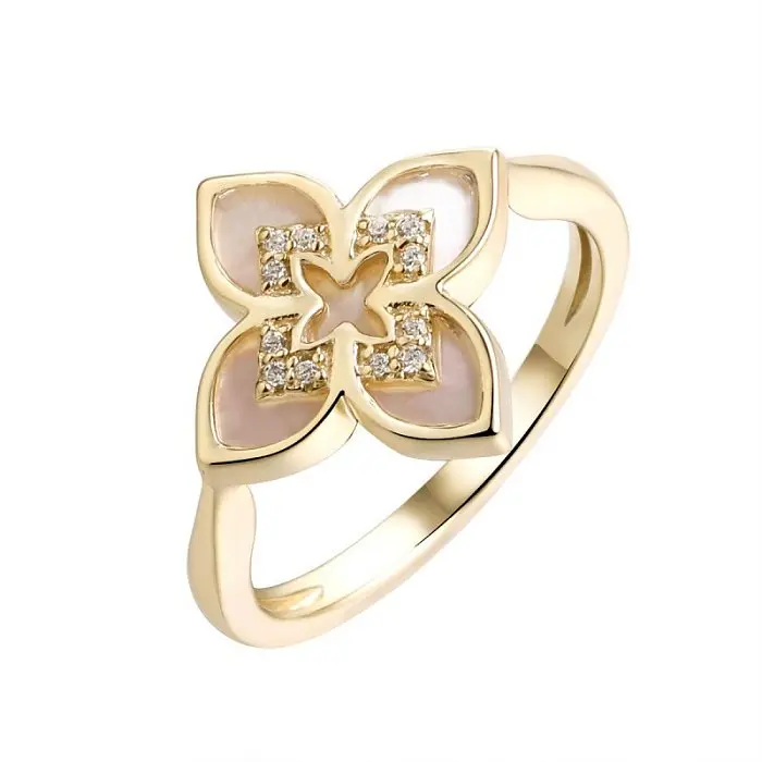 Кольцо декоративное из позолоты