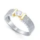 Кольцо декоративное из позолоты