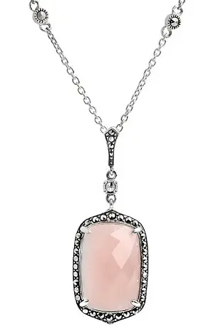 Цепь колье из серебра