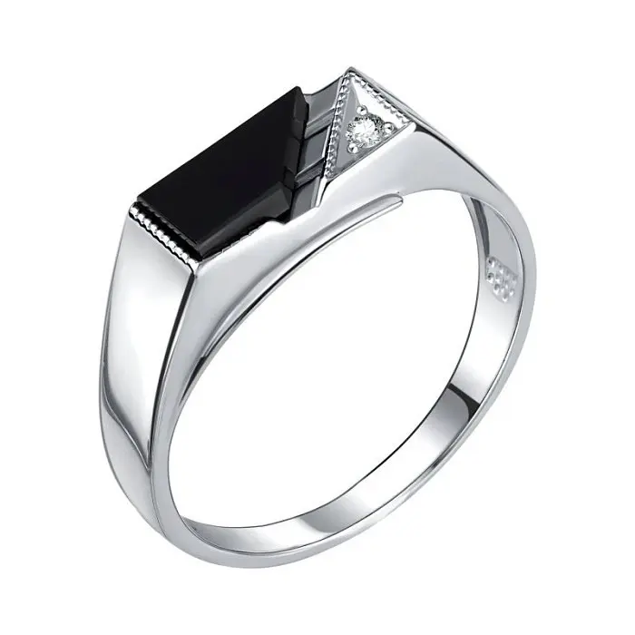 Печатка из серебра