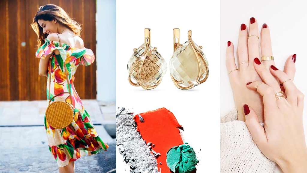 Серьги с горным хрусталем для Рака