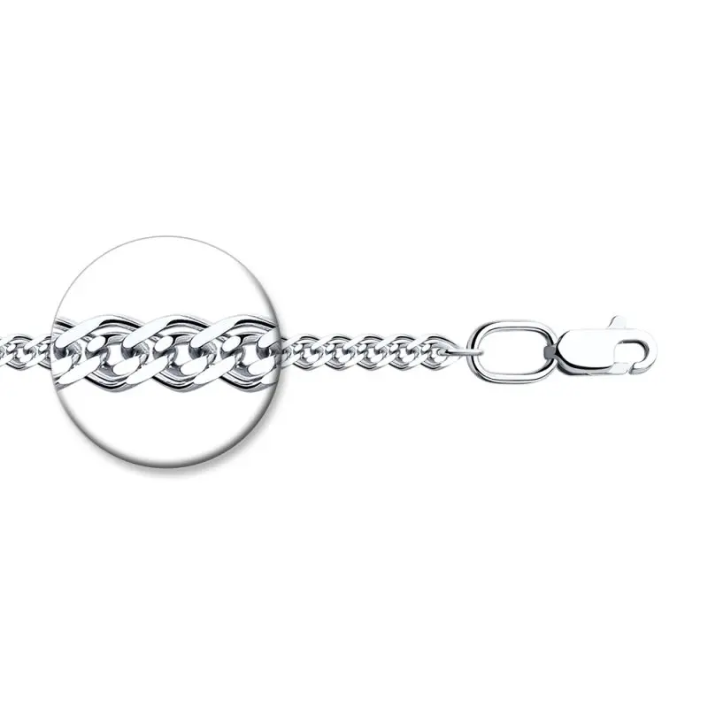 Цепь из серебра